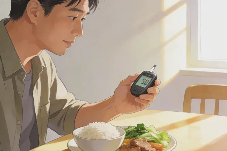 36岁中午血糖14.2是怎么回事(图1)