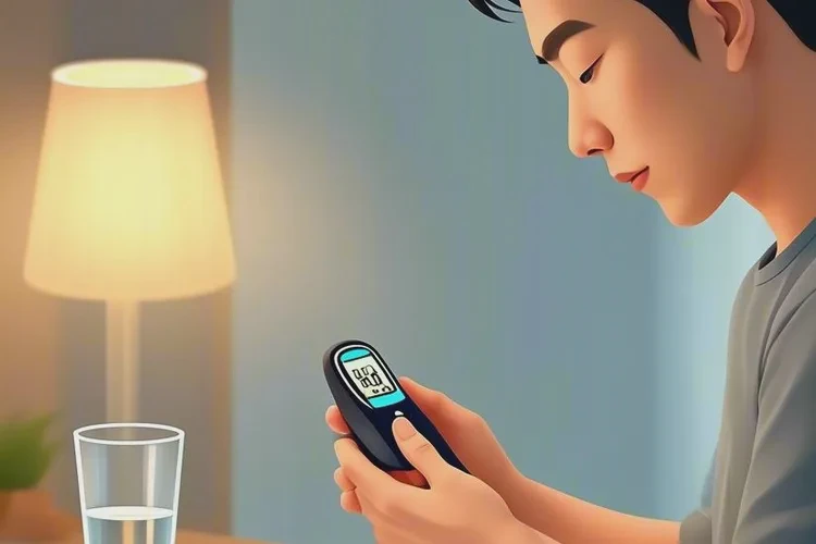 43岁晚上血糖22.8是怎么回事(图1)