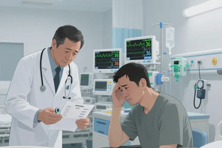 36岁中餐血糖28.2是怎么回事(图2)