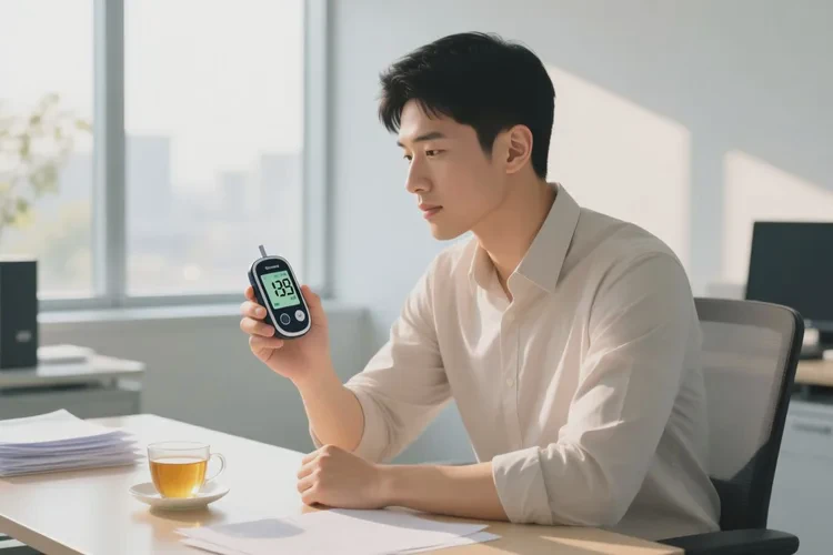 36岁下午血糖7点1是怎么回事(图1)