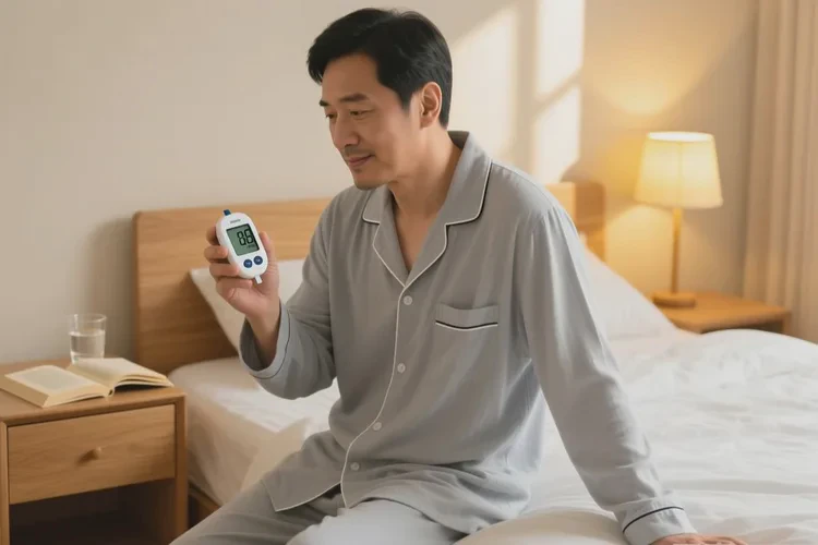 36岁睡前血糖5.7是怎么回事(图1)