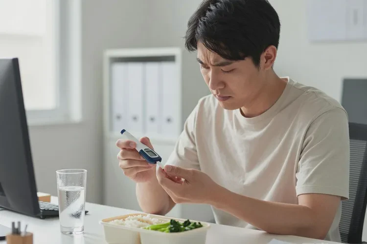 36岁中午血糖20点5是怎么回事(图1)