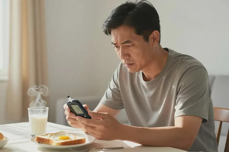 36岁早餐血糖15点3是怎么回事(图1)