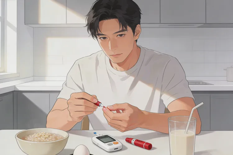 36歲早上血糖14點(diǎn)8是怎么回事(圖1)