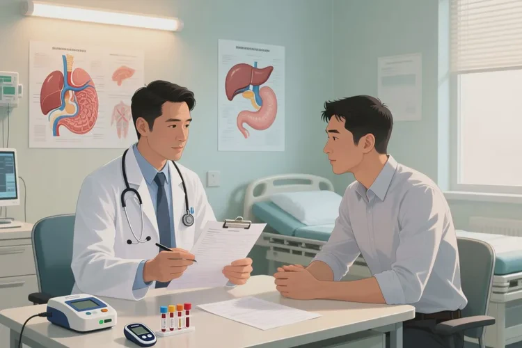 36岁早上空腹血糖13点6是怎么回事(图2)