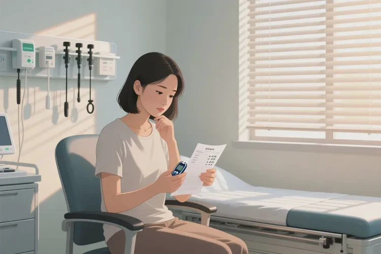 36歲早上空腹血糖11點(diǎn)2是怎么回事(圖1)