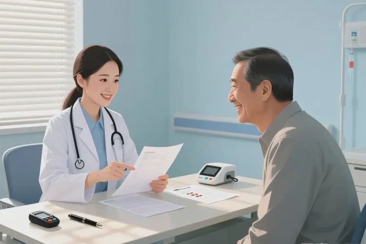 36歲睡前血糖12.8是怎么回事(圖3)