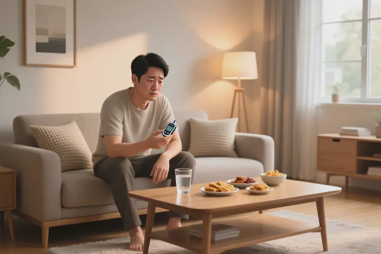 36岁晚上血糖26.0是怎么回事(图1)