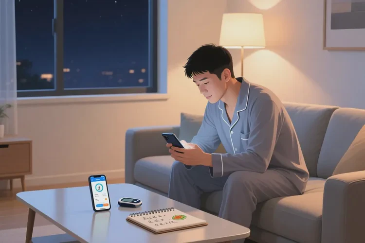 36歲睡前血糖13.5是怎么回事(圖1)