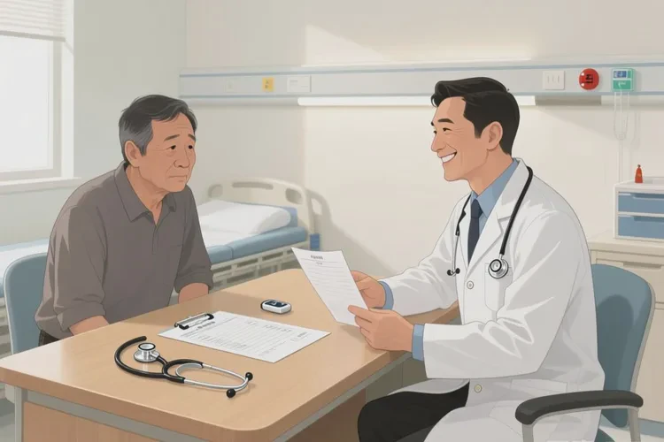 36歲早上空腹血糖9.5是怎么回事(圖3)