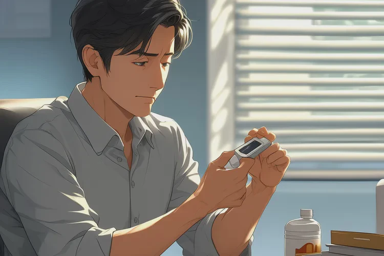 44岁中午血糖15.6是怎么回事(图1)