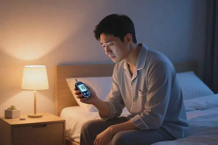 36岁睡前血糖12.7是怎么回事(图1)