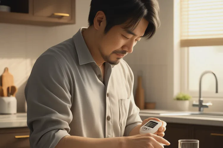 44岁早上血糖9.3是怎么回事(图1)