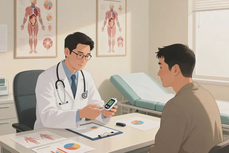 36歲早上空腹血糖27.7是怎么回事(圖3)