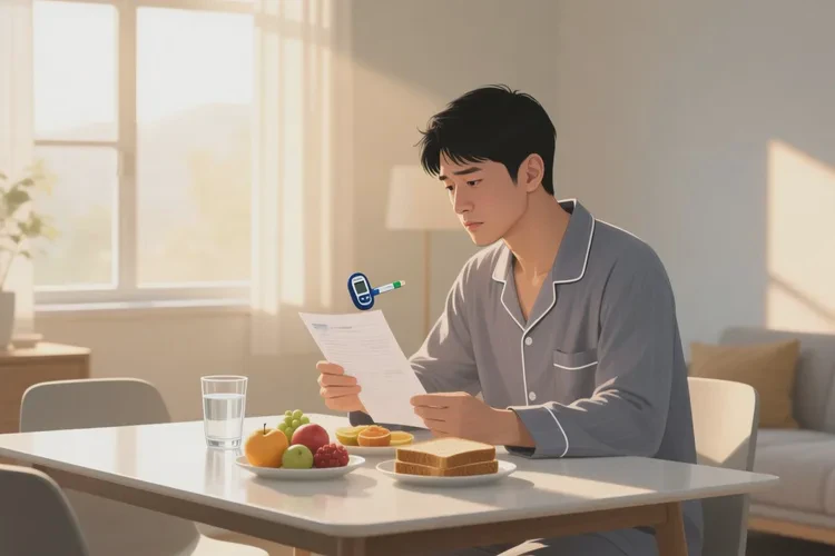 36岁早上空腹血糖20点6是怎么回事(图1)