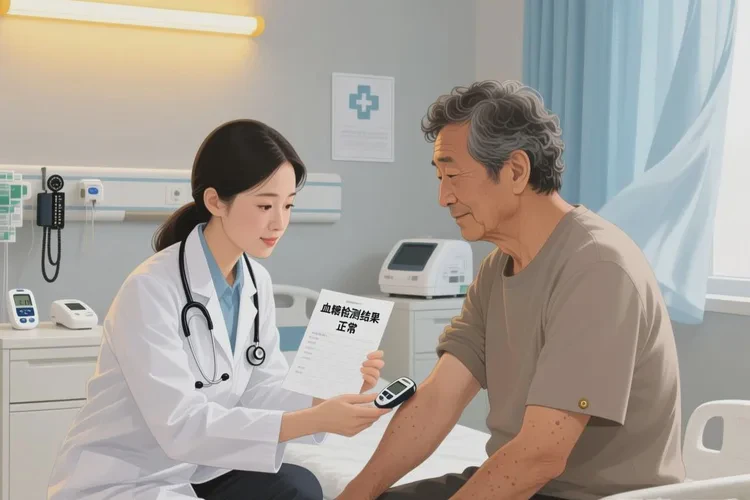 36歲晚上血糖27.0是怎么回事(圖2)