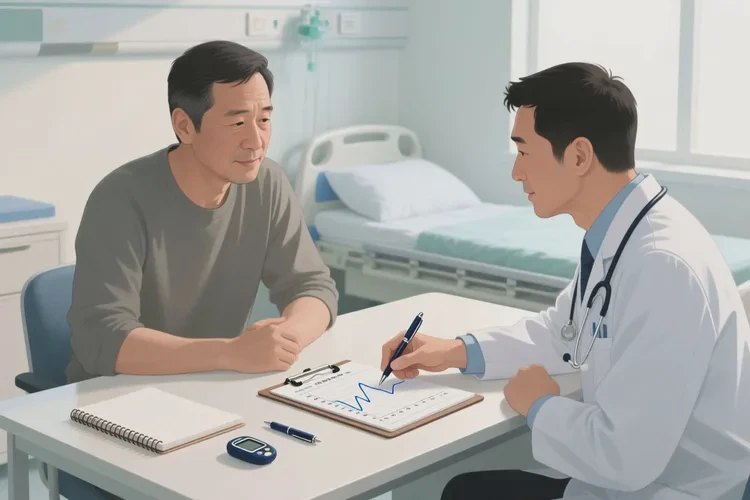 36岁下午血糖12.9是怎么回事(图4)