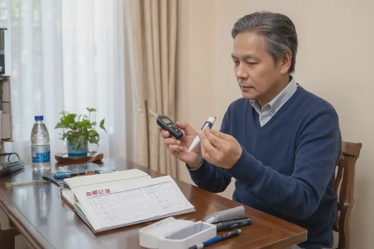 44岁餐后血糖9点0是怎么回事(图3)