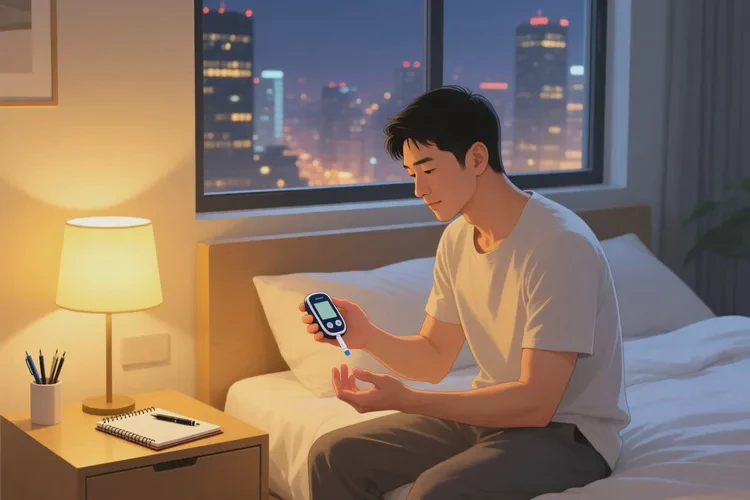 36歲睡前血糖6.0是怎么回事(圖1)