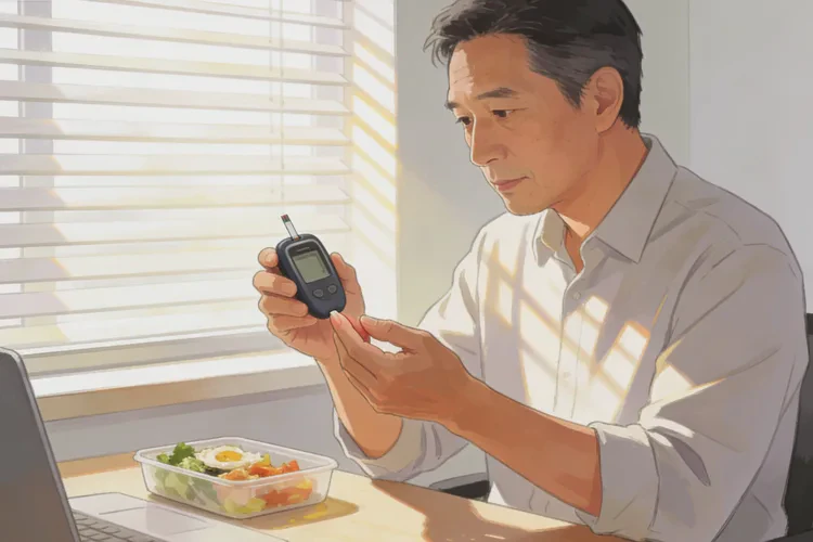 36岁下午血糖5.2是怎么回事(图1)