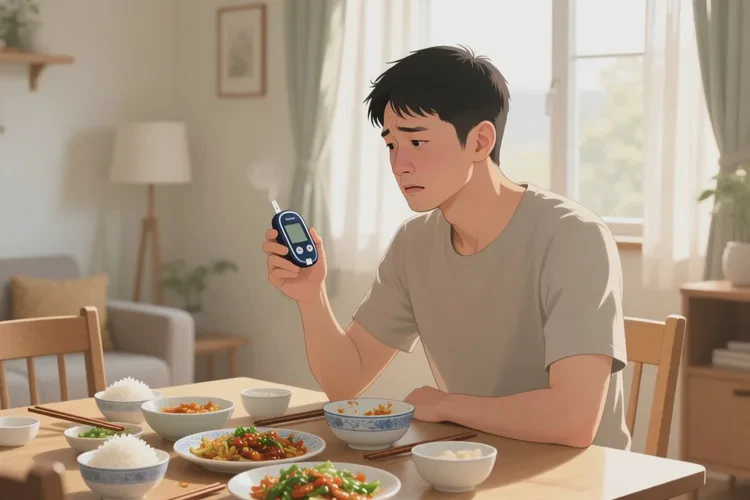 36岁中餐血糖30.3是怎么回事(图1)