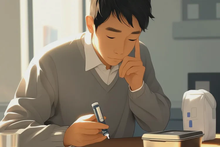 44歲下午血糖6.6是怎么回事(圖1)