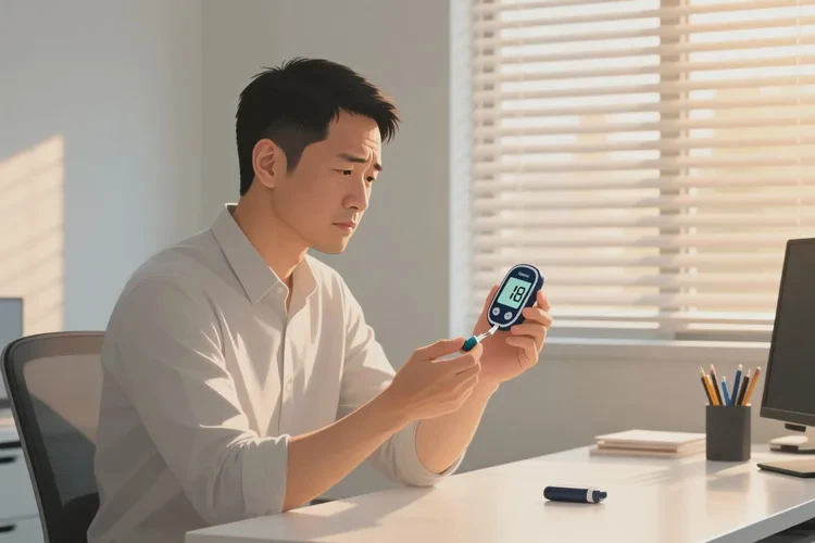 36歲下午血糖16.0是怎么回事(圖1)