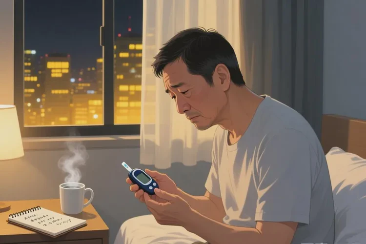 36岁晚上血糖16.3是怎么回事(图1)