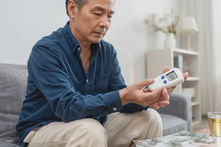 44歲中餐血糖13點(diǎn)8是怎么回事(圖3)