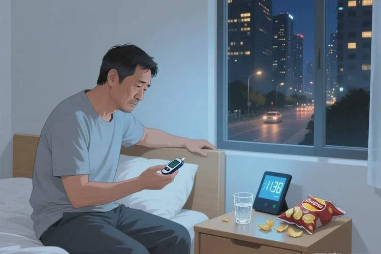 36岁睡前血糖17.8是怎么回事(图1)