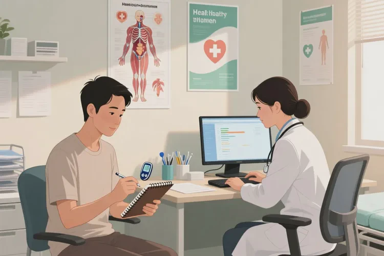 36歲下午血糖3點6是怎么回事(圖4)