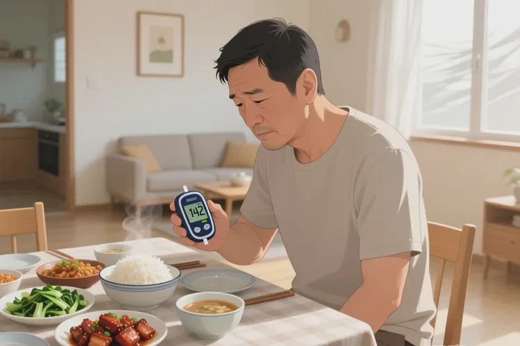 36歲中餐血糖15.7是怎么回事(圖1)