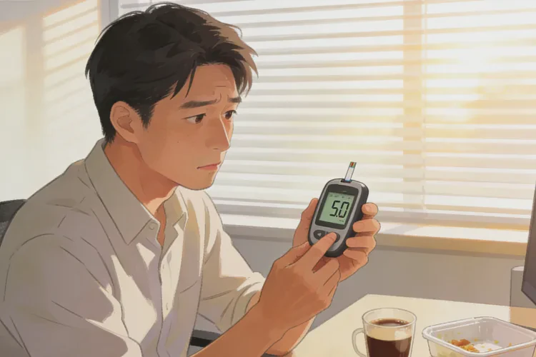 36岁下午血糖19点5是怎么回事(图1)