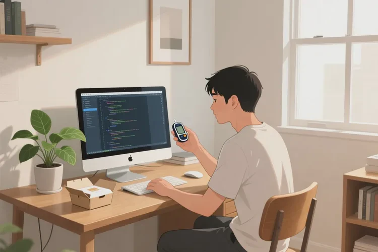 36岁晚上血糖7点3是怎么回事(图3)