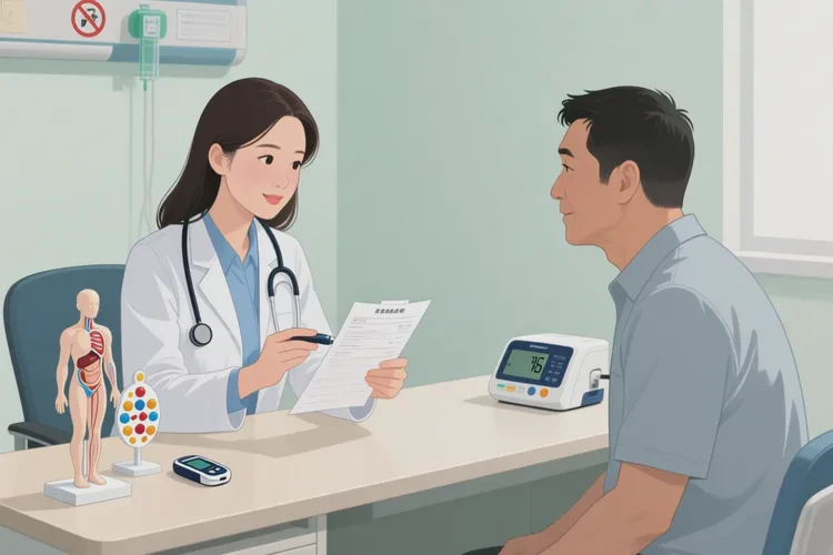 36岁早上血糖9点7是怎么回事(图3)