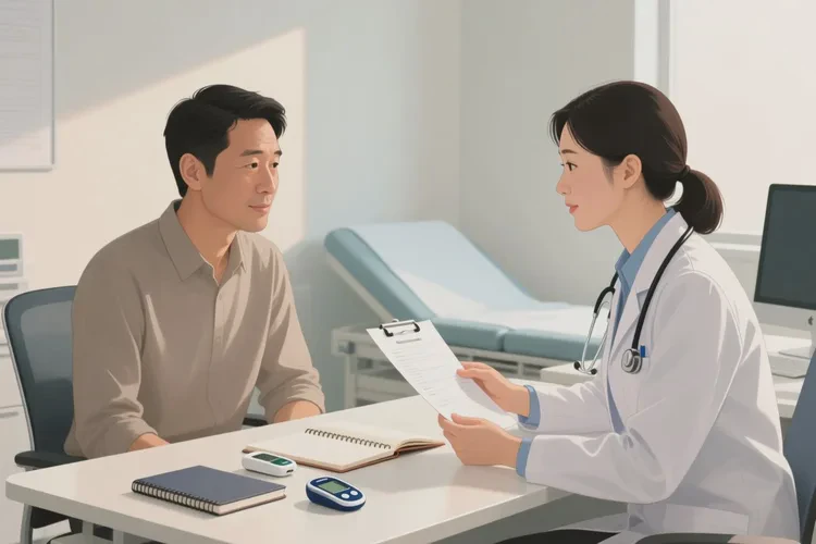 36岁晚上血糖10点3是怎么回事(图3)