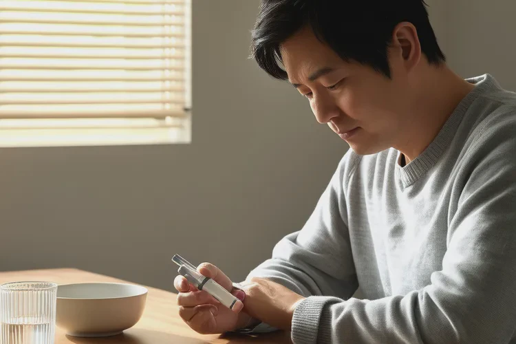 44岁下午血糖19点4是怎么回事(图1)