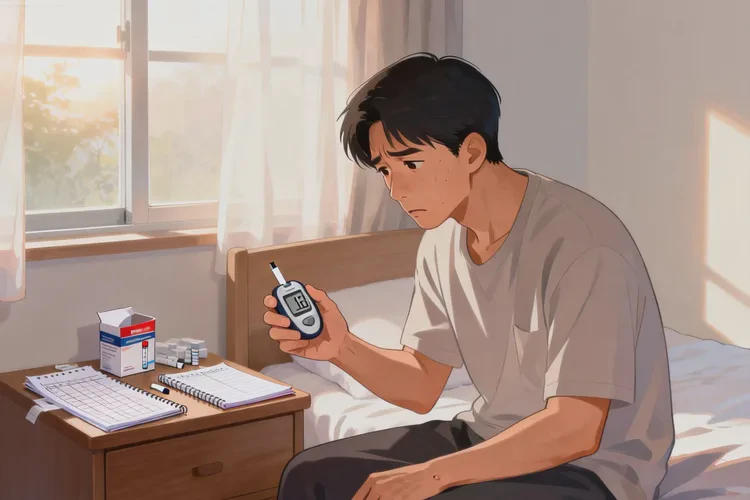 36岁早上血糖13.1是怎么回事(图1)