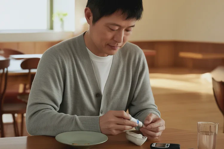 44歲餐后血糖13點(diǎn)2是怎么回事(圖1)