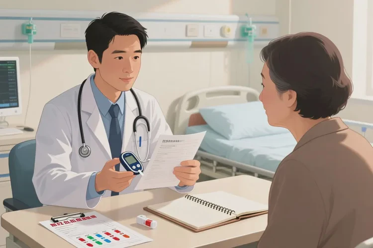 36岁睡前血糖13.8是怎么回事(图4)