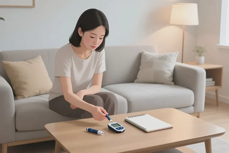 36歲早上空腹血糖8點(diǎn)9是怎么回事(圖4)