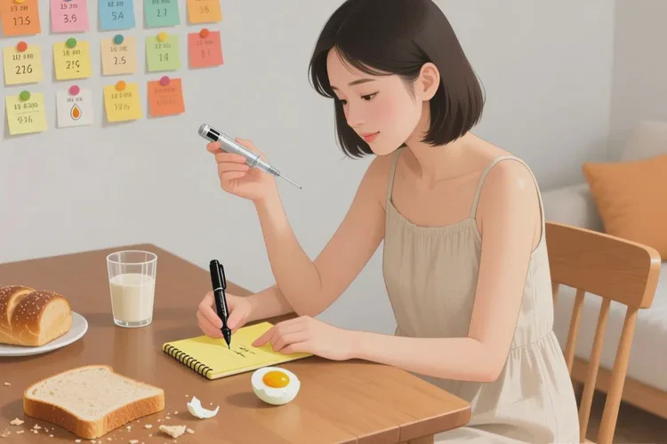 36岁中餐血糖7点5是怎么回事(图3)