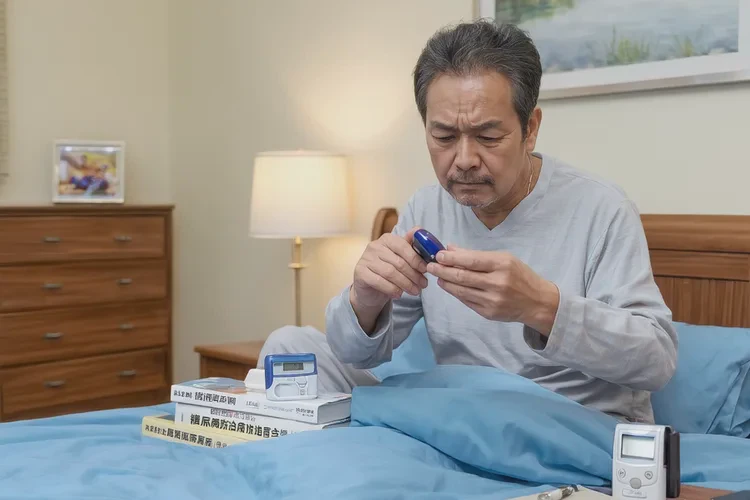 43歲睡前血糖16.4是怎么回事(圖1)
