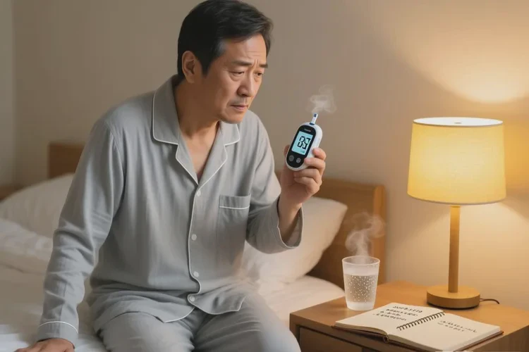 36岁睡前血糖5.4是怎么回事(图1)