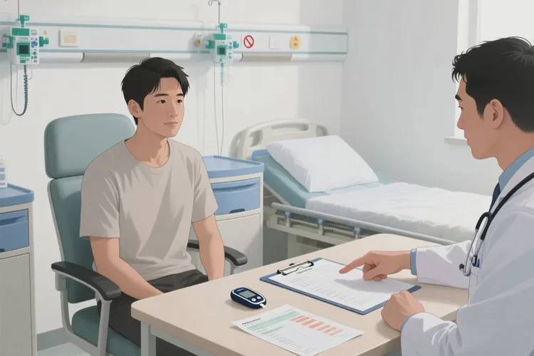 36歲中餐血糖29.8是怎么回事(圖3)