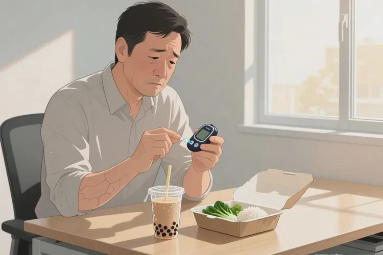 36岁下午血糖13点5是怎么回事(图1)