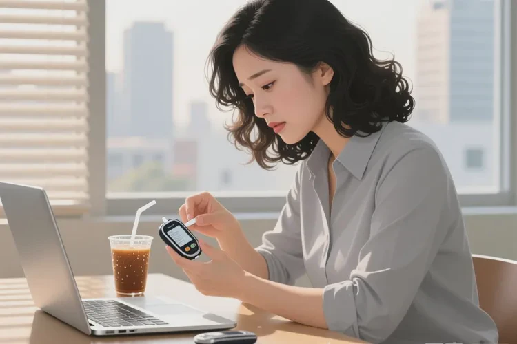 36岁下午血糖10.5是怎么回事(图1)