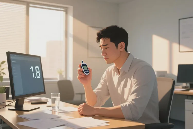 36歲下午血糖12.3是怎么回事(圖1)