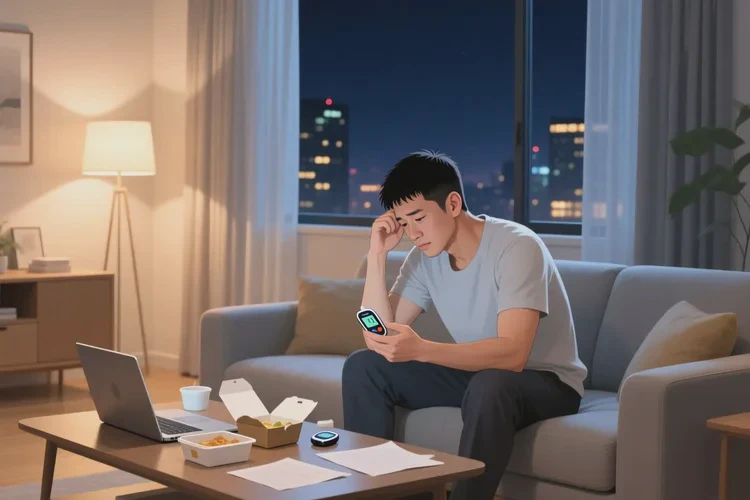 36岁睡前血糖10点9是怎么回事(图1)