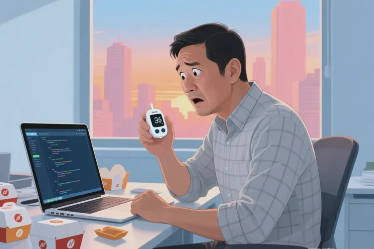 36岁下午血糖19点8是怎么回事(图1)